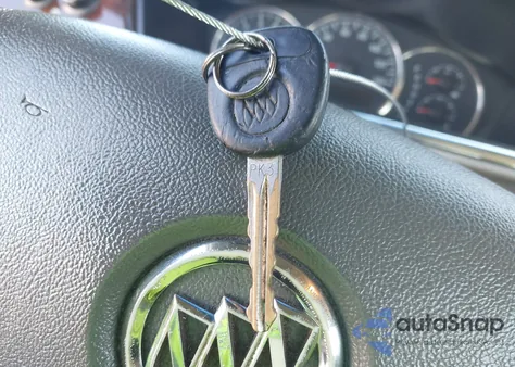 2009 Buick Lacrosse Cxl из США, поврежденный, VIN 2G4WD582391200644